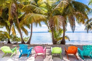 Belize, a tropical paradise in Central America.