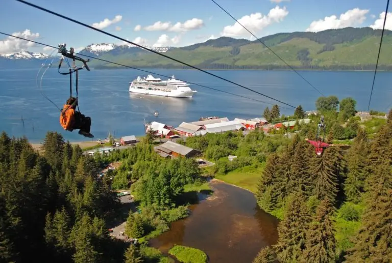 Icy Strait Point Alaska