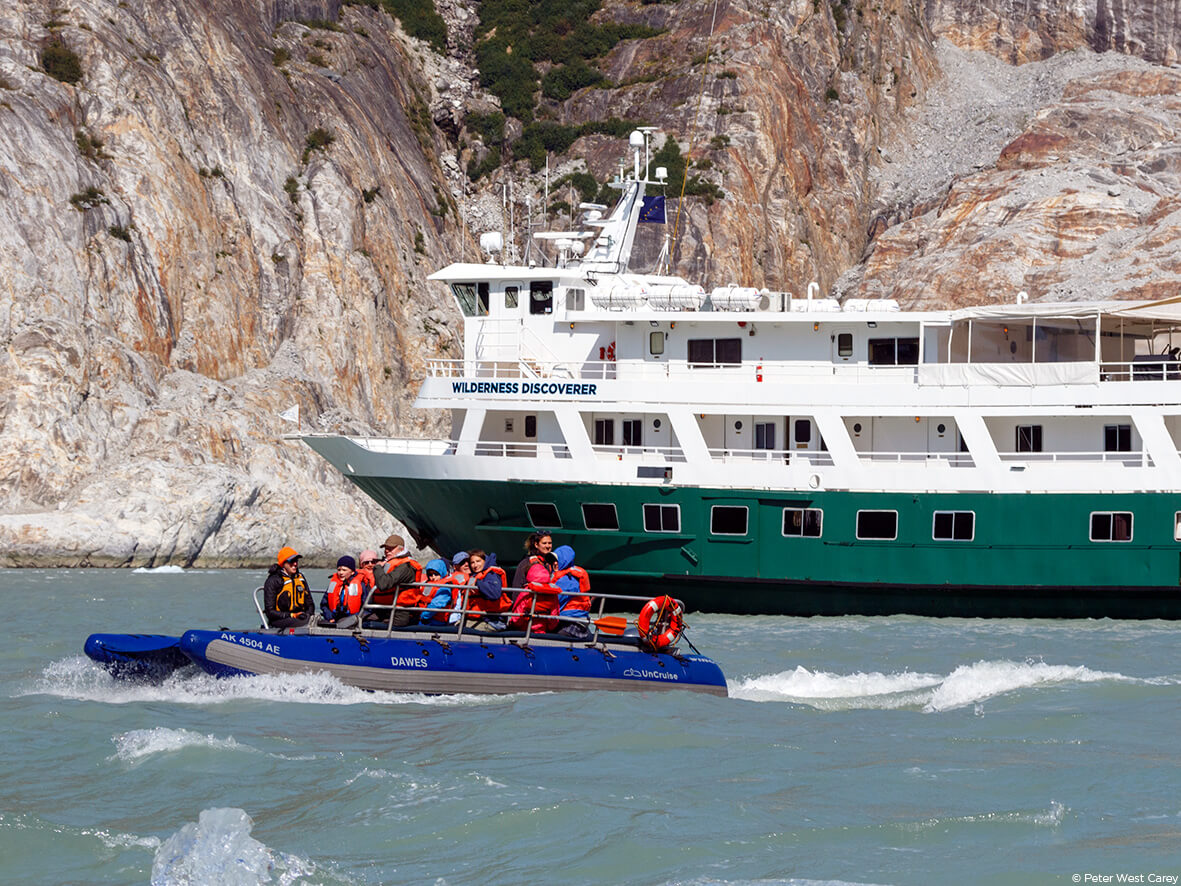 Uncruise Alaska Explore beyond your boundaries