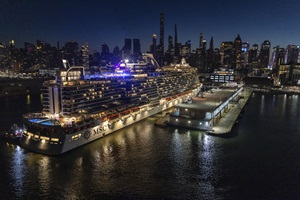 MSC Seascape arrives into New York City (2)