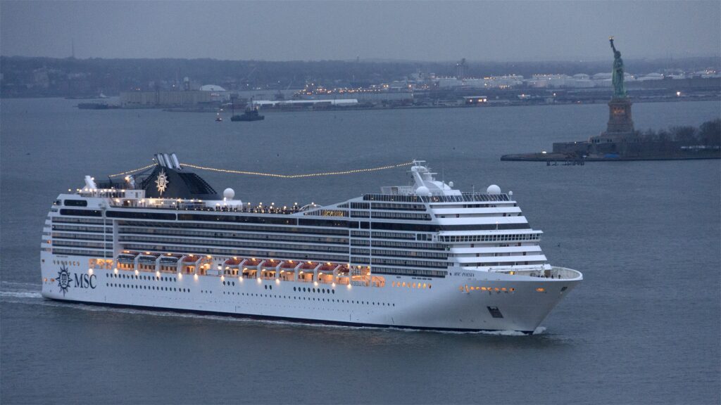 MSC Poesia Alaska 2026 Upgrades